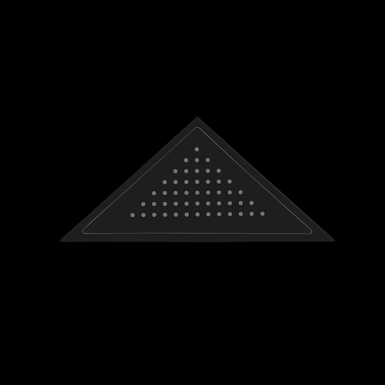 triangular drains black 5