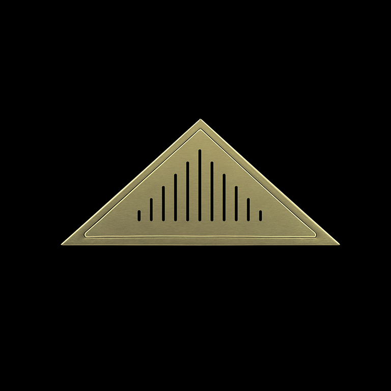 triangular drains brass 4